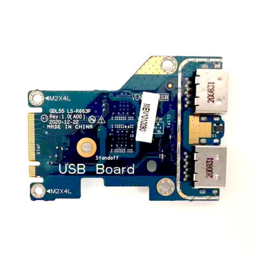 Original DELL DELL G15 5510 5511 USB Small Board IO Small Board GDL55 Ls K663p I.429364279