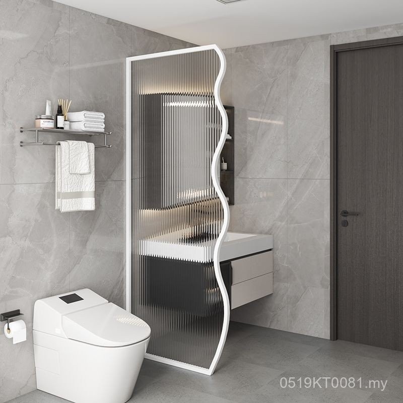 Toilet Light Luxury Toilet Wave Dry Wet Separation Glass Toilet ...