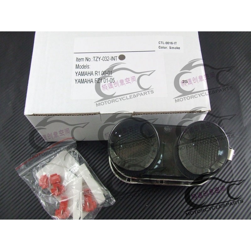 Yamaha Yamaha R1 00-01/FZ-1 01-02-03-04-05 Modified LED Rear Tail Light ...