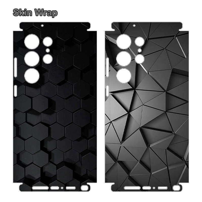 Black Series Sticker Galaxy S25 S26 S24 S23 S22 Ultra A52 A52S A54 A55 ...