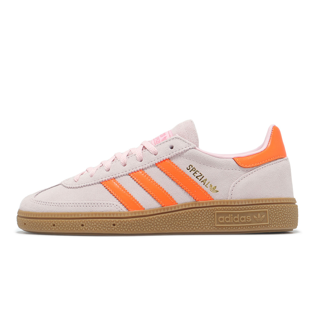 adidas Casual Shoes Handball Spezial W Women's Pink Orange German ...
