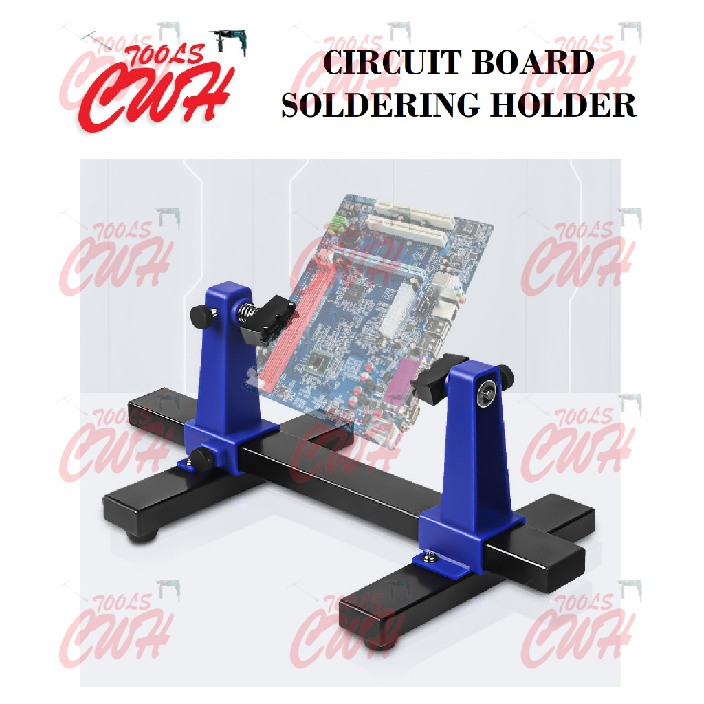 Adjustable Circuit Board MOTHERBOARD PCB Soldering WELDING Holder ...