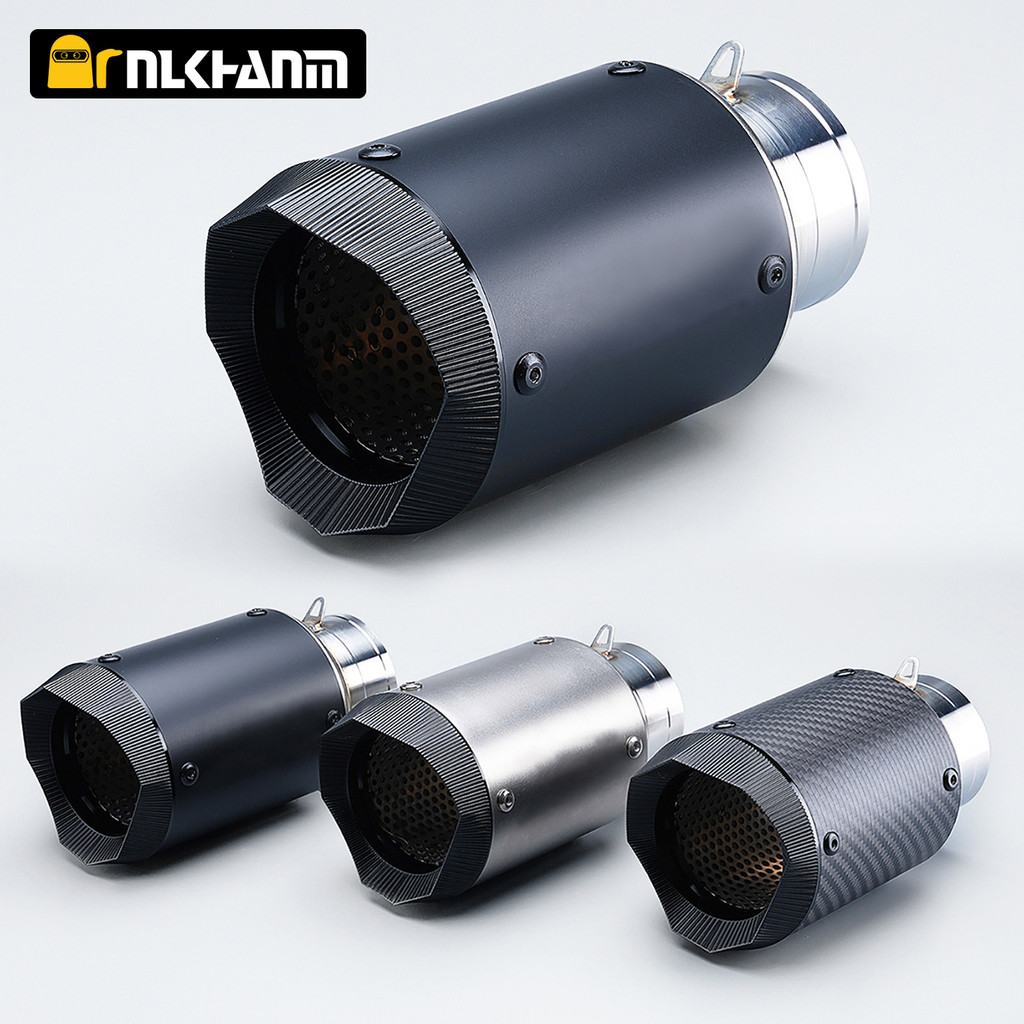60.5mm Motorcycle Exhaust Austin Racing Muffler Pipe Escape with DB ...