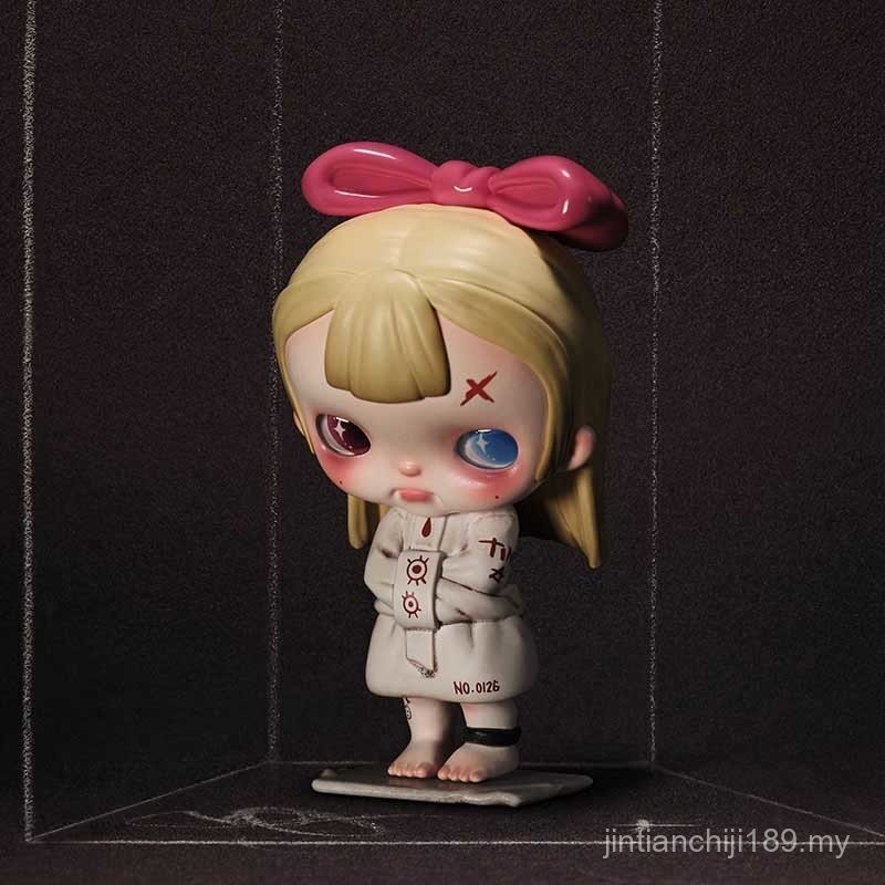POPMART POPMART TINYTINY Opening White Series Figure Mystery Box Toy ...