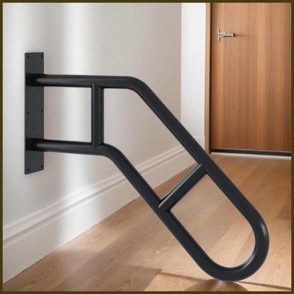 Handrails for Outdoor Steps Stairs Grab Railing for Wall Weatherproof ...