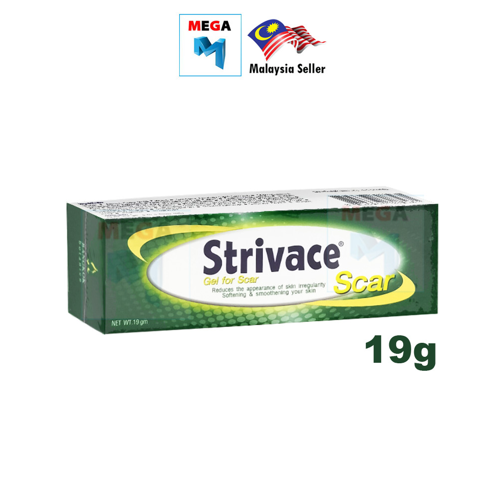 Strivace Gel For Scar 19g (TUBE) | Shopee Malaysia