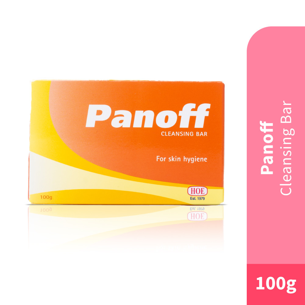 PANOFF CLEANSING BAR 100G HTM Pharmacy | Shopee Malaysia