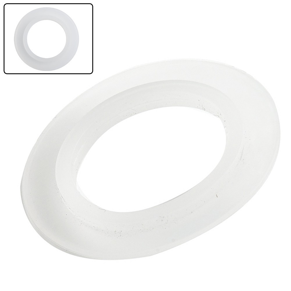 2pcs O-Rings Seal Rubber Gasket,Bath Plug Seal,Sink Waste Basin Click Plug Clear Rubber Rubber Seal Washer Gasket For Push-Type Pop Up Sink Drain Plug Metal Basin Plugs(31/39mm - Foto 8