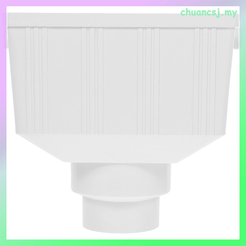 PVC Drainage Pipe Accessories Gutter Diverter for Funnel Downspout ...