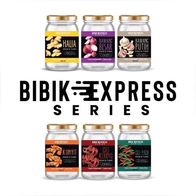 Bibik Express - Bahan Kisar Organik Halal Untuk Hidangan Malaysia Asli ...