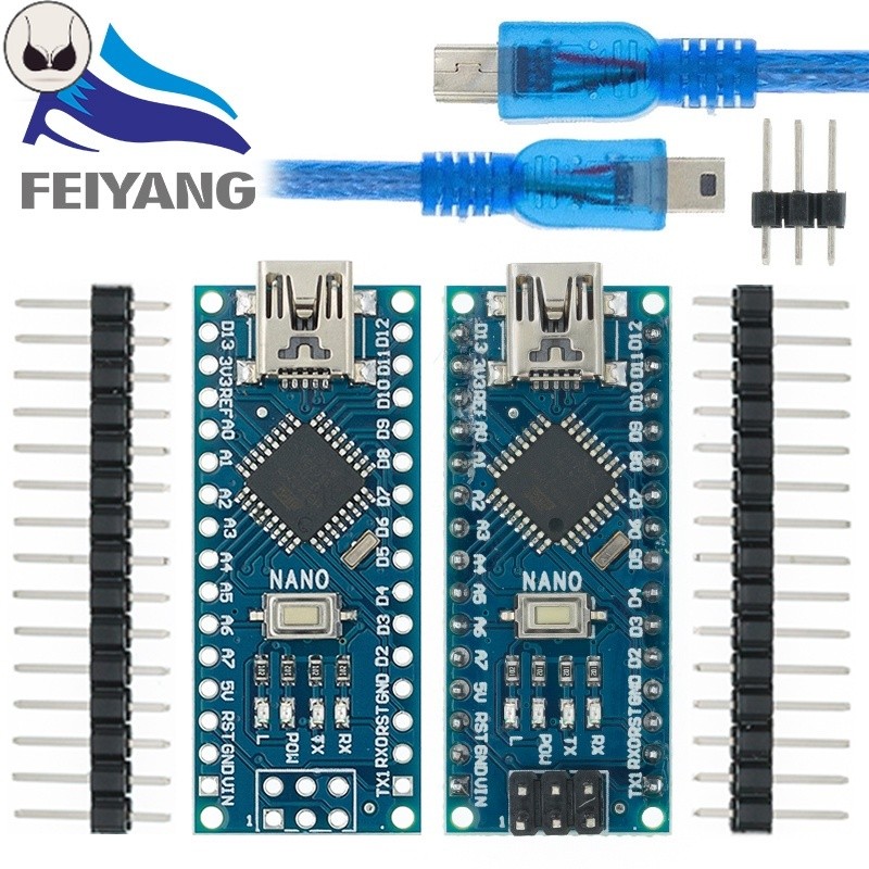 BP Nano With the bootloader compatible Nano 3.0 controller for arduino ...