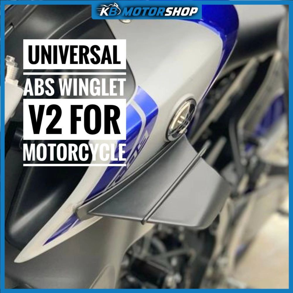 Universal ABS Winglet V2 For Motorcycle | Shopee Malaysia