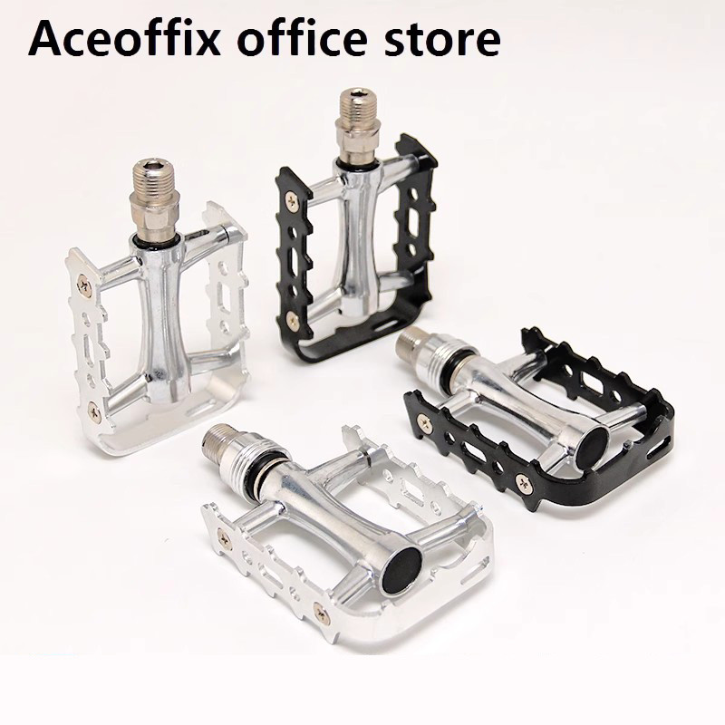 Aluminum alloy left quick release pedal for brompton bike steel shaft ...