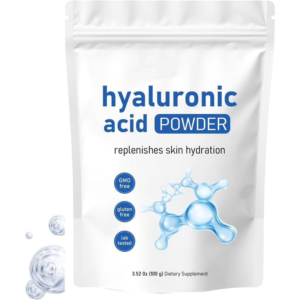 Powder, Powder for Skincare, DIY Facial Serum,Low Molecular Weight ...