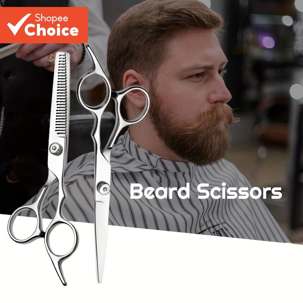 Hair Cutting S cissors Kit, Stainless Steel Hairdressing Shears Set ...