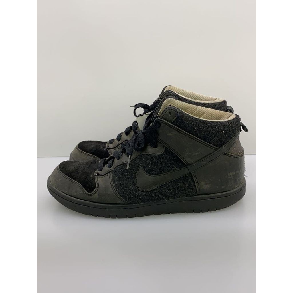 NIKE high cut sneakers Dunk SUPREME SPARK 27.5cm Black | Shopee Malaysia