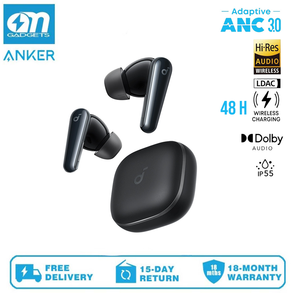 Anker Soundcore Liberty 5【美品】 箱付き‼️ Soundcore Liberty 5 | ワイヤレスイヤホンの製品情報 | Anker Japan