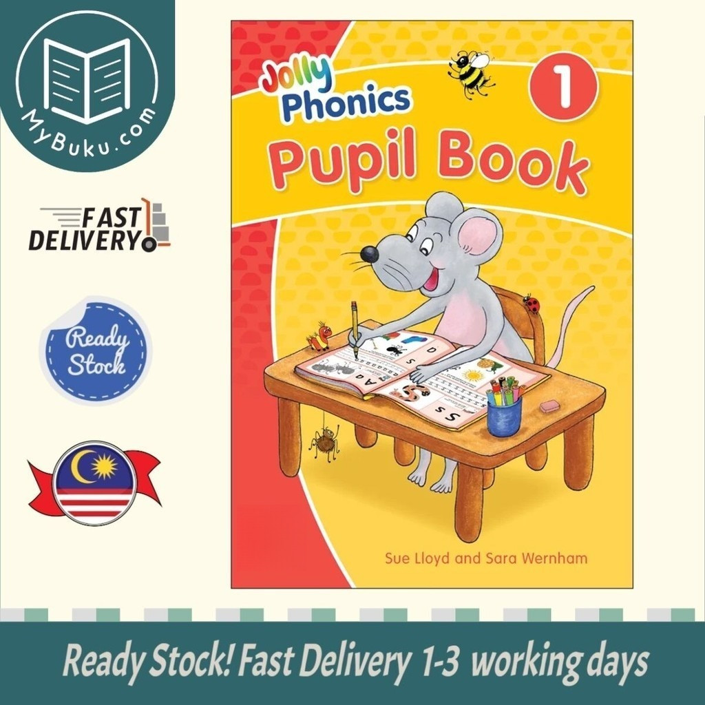 Jolly Phonics Pupil Book 1 | Shopee Malaysia