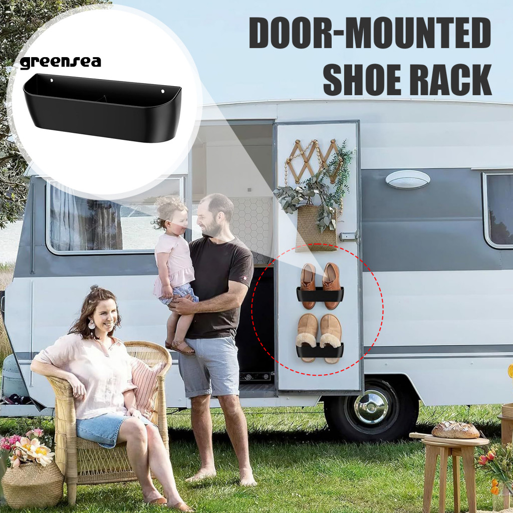 greensea| Space-saving Shoe Rack Rv Door Shoe Rack Space-saving Shoe ...