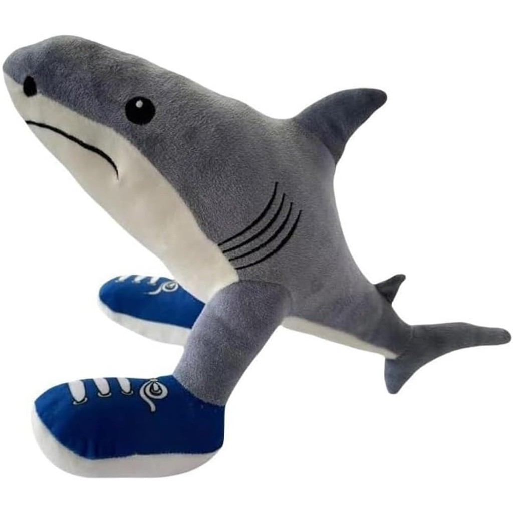 Tung Tung Tung Sahur Plush Tralalero Tralala - Peluche Douce Oreiller Cadeau Enfant Adulte