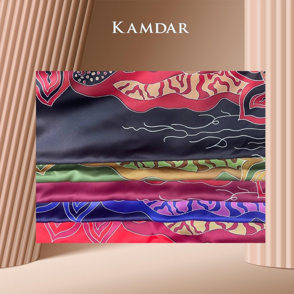 KAMDAR Open Meter Morina Batik Digital Prints 44'' | Shopee Malaysia