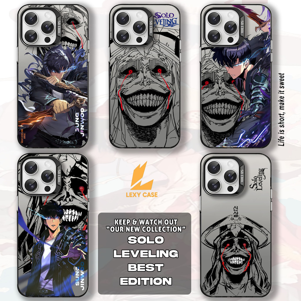 Case Infinix Note 50 Pro Premium IMD Solo Leveling SM494 Glossy HP ...