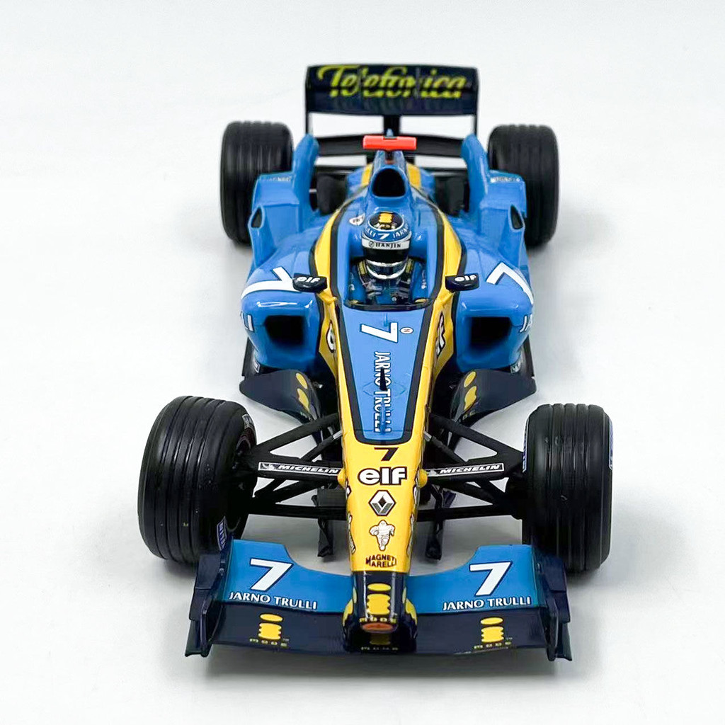 Ready Stock 1: 18 Hot Wheels Formula Car F1 RENAULT RENAULT R24 2004 ...