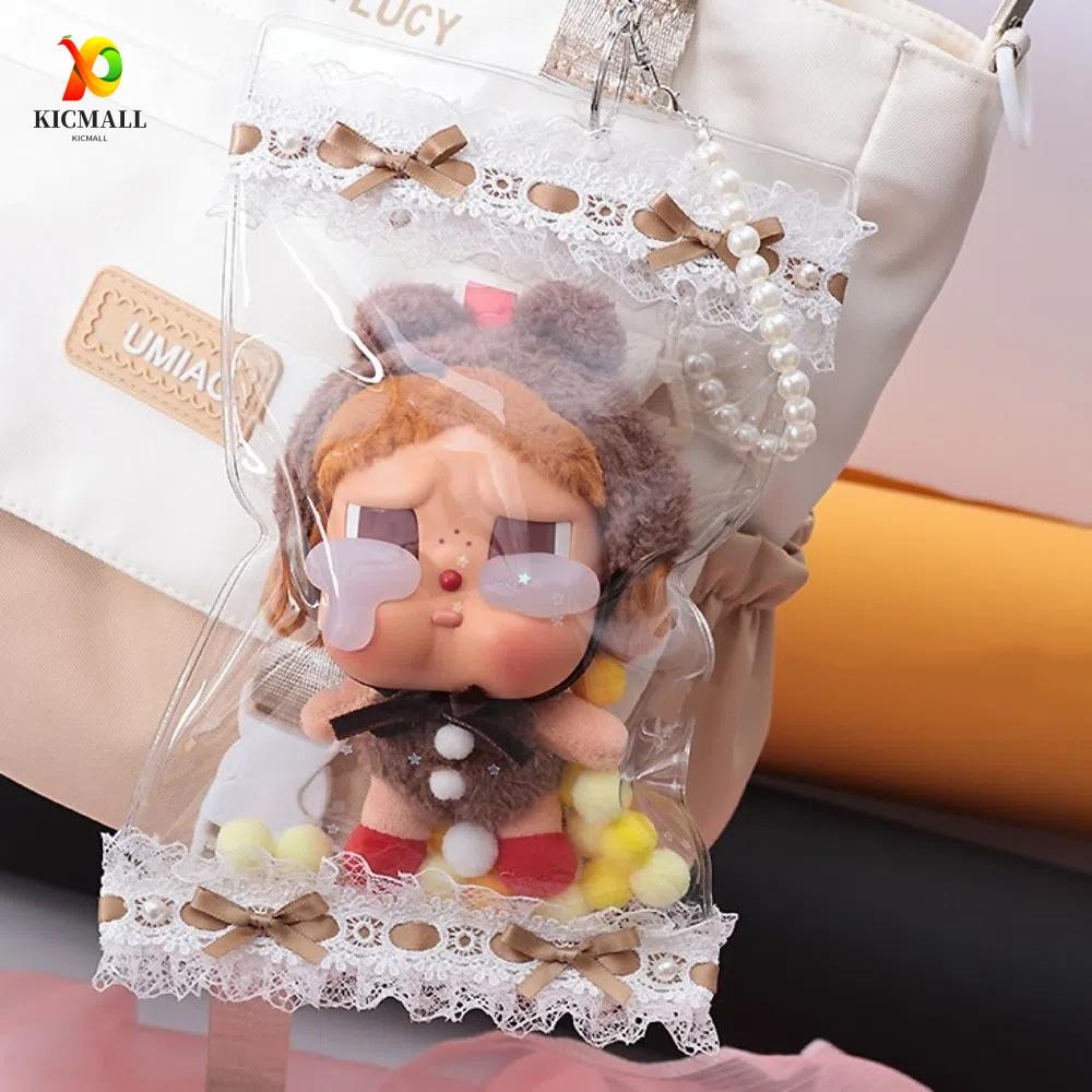 KICMALL Crybaby Doll Storage Bag, Crybaby Linabell Waterproof Crybaby ...