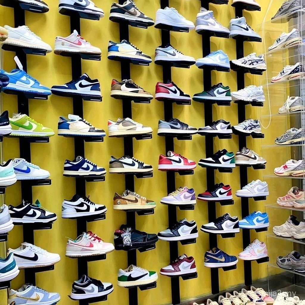 Shoe Shop Shoe Rack Display Rack Shopping Mall Shop Live Broadcast ...