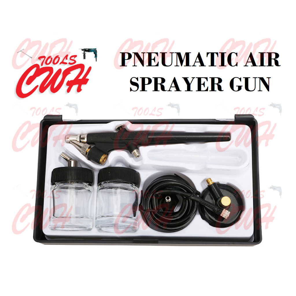 PRC 22CC PNEUMATIC AIR COLOR COLOUR PAINT BRUSH SPRAY SPRAYER SPRAYING ...