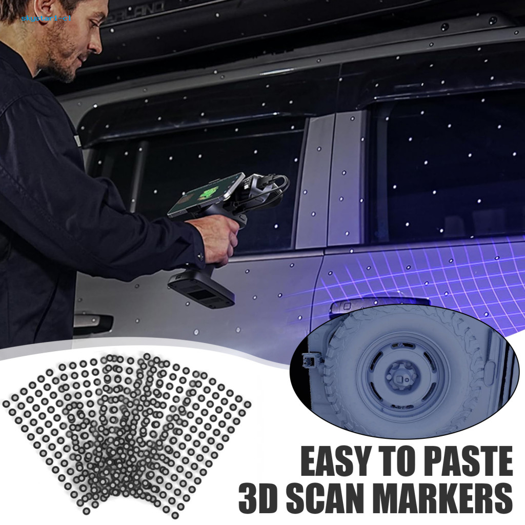 [Skystar] 3d Scan Marker 3d Scanner High Reflection Points 5pcs ...