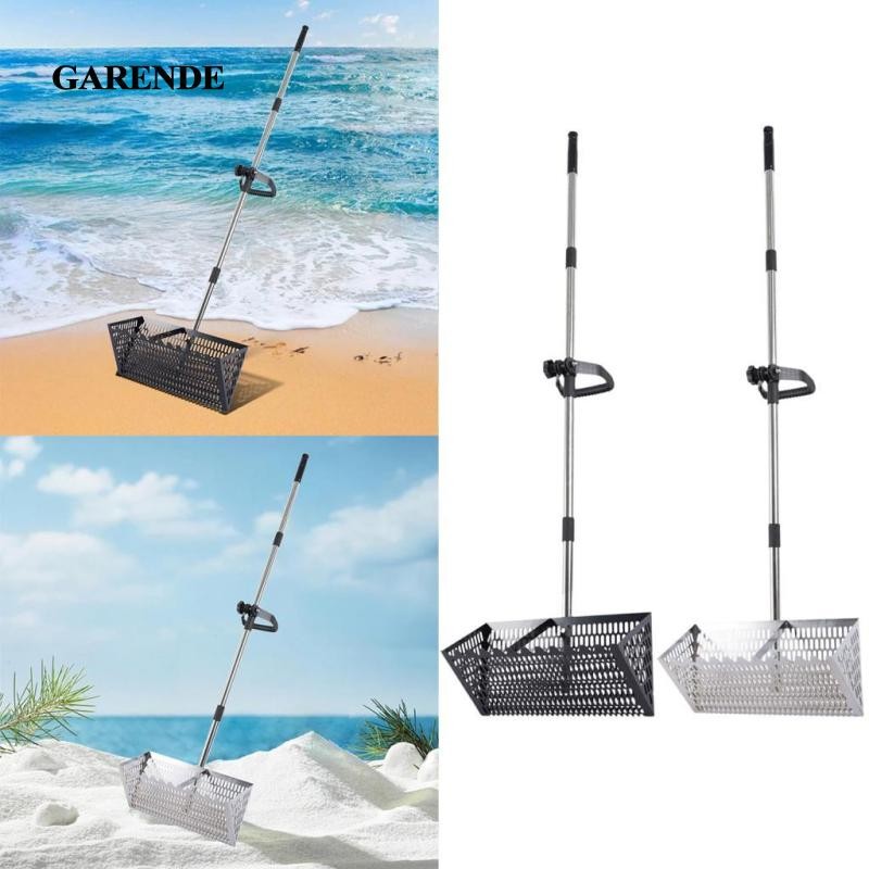 [Garende] Sand Sift Rake Ergonomic Beach Mesh Shovel Sharp Teeth Easy ...