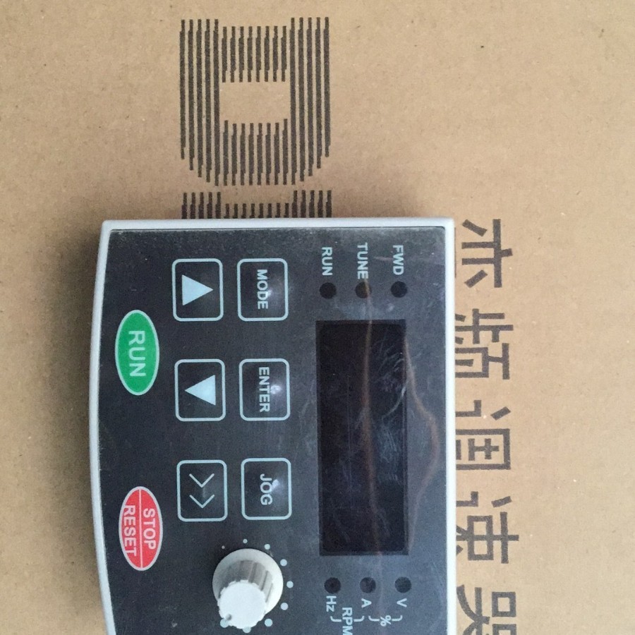 E100/E102 Series Inverter Keyboard, Small Keyboard Below 30KW | Shopee ...