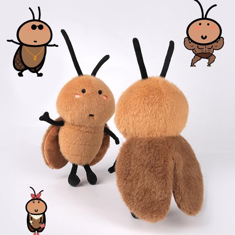 Cockroach Doll Funny Cockroach Funny Cockroach Doll Toy Gift Doll Gift ...