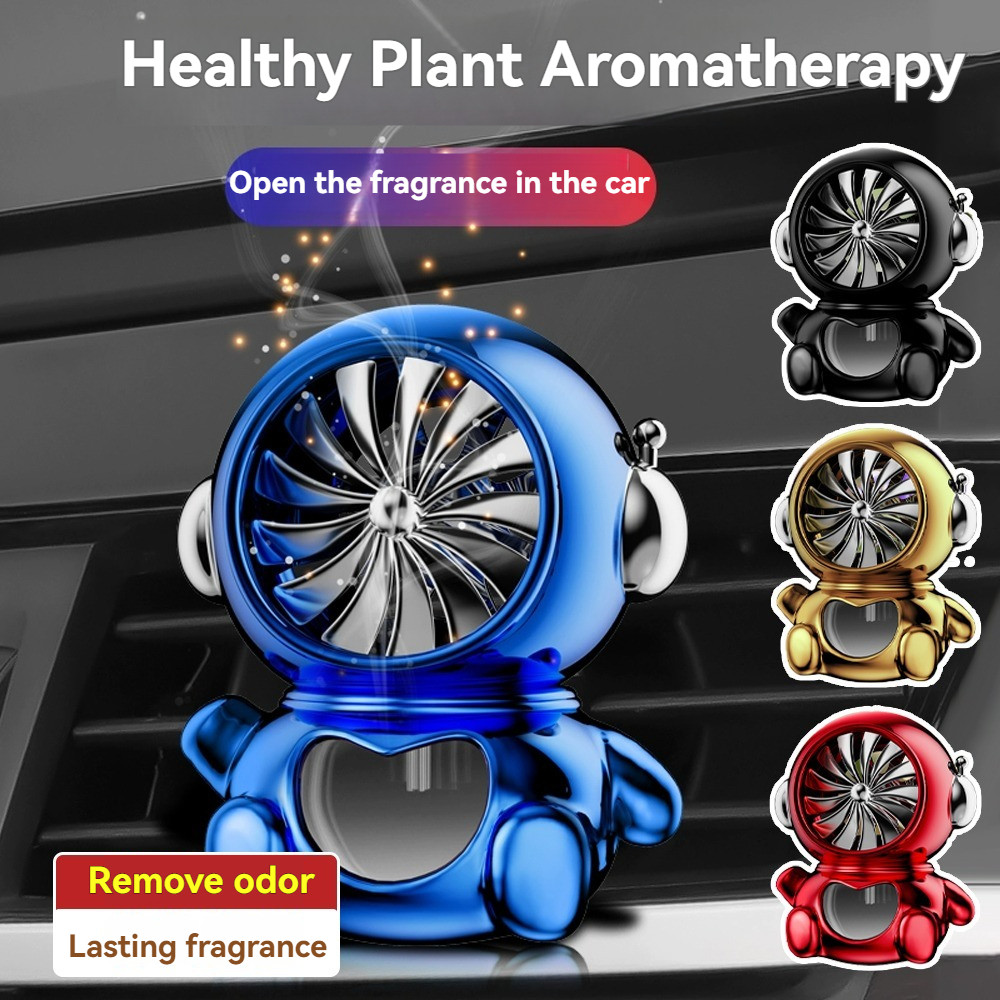 Car Perfume Air Diffuser Fresheners Pewangi Kereta Air Outlet Propeller ...