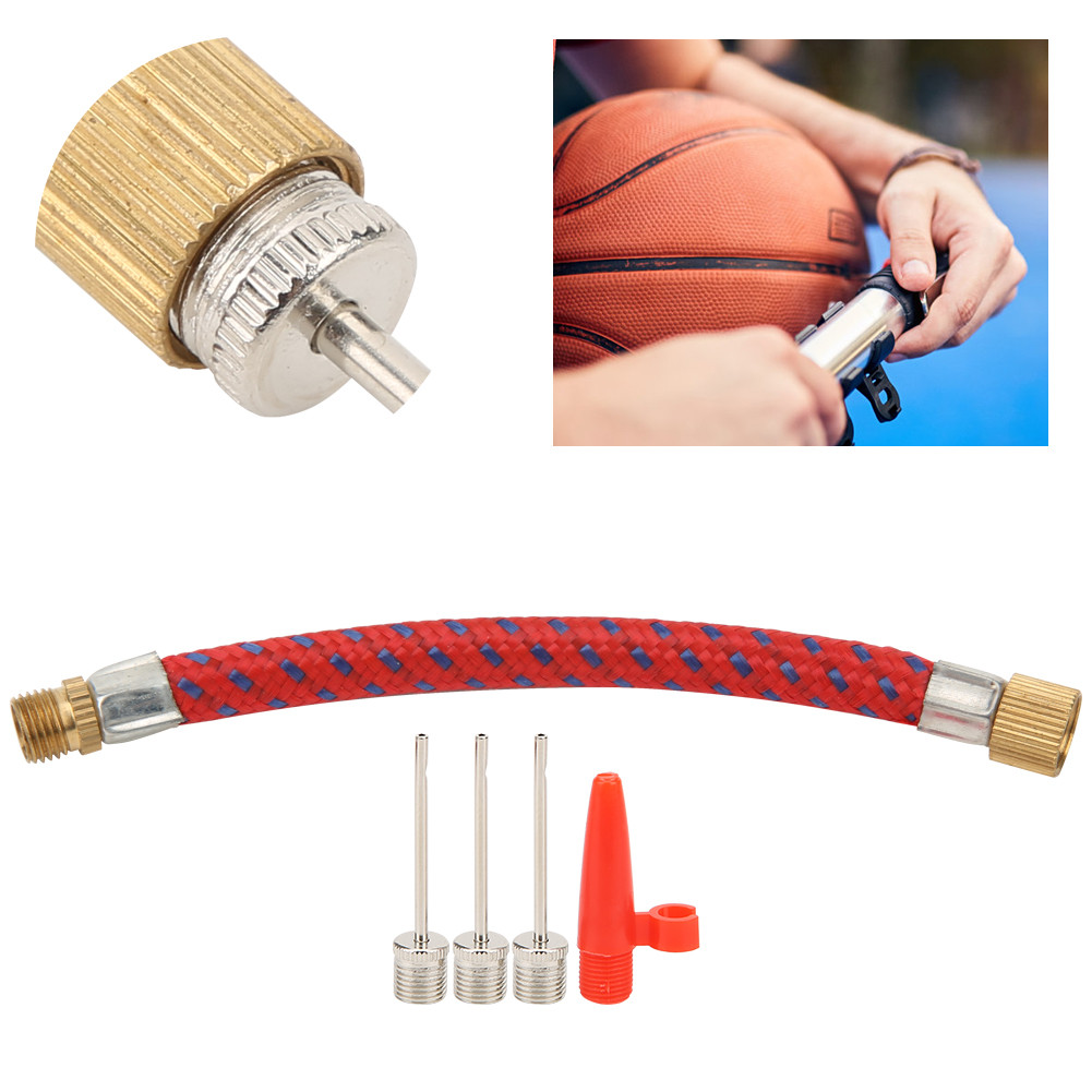 Pump Adapter Valve, Quick Pump Fitting Replacement Nozzle