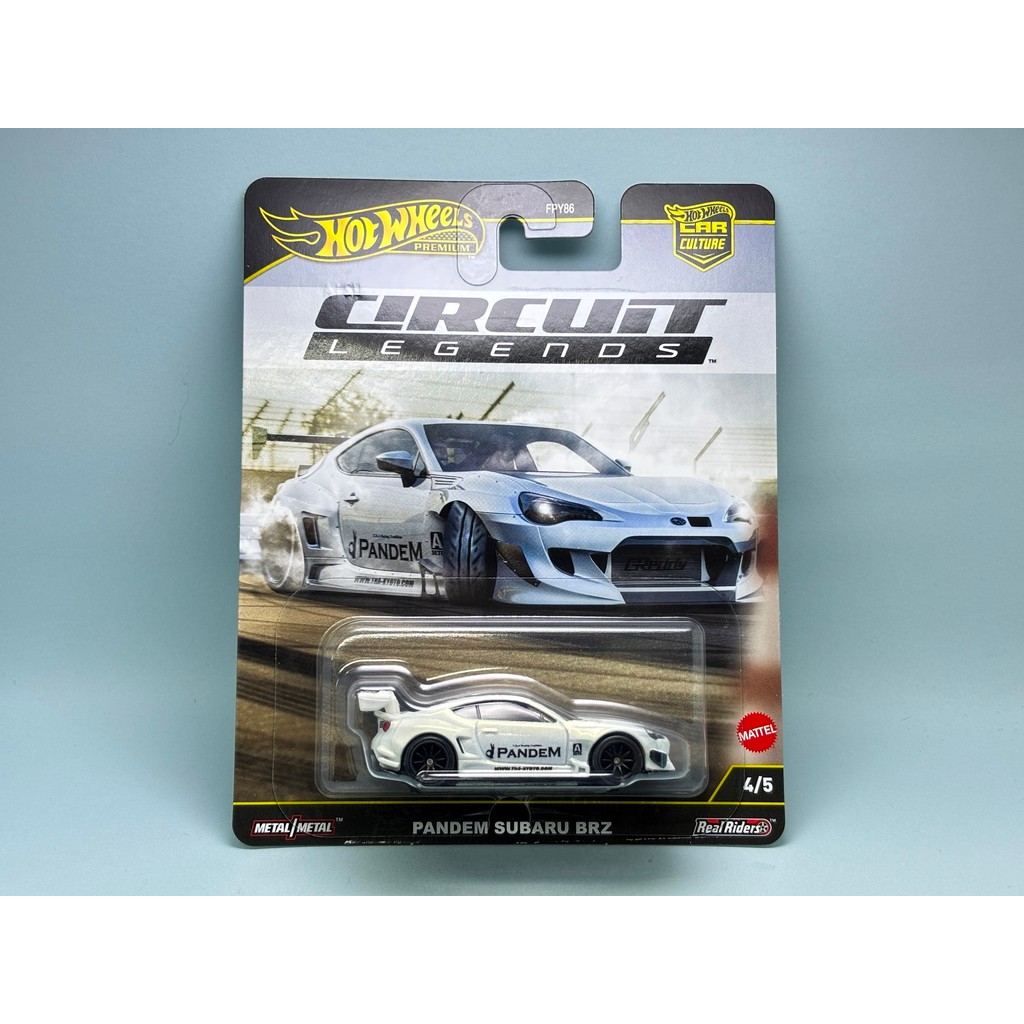 Hot Wheels Premium Pandem Subaru BRZ – Circuit Legends Car Culture Édition 2024