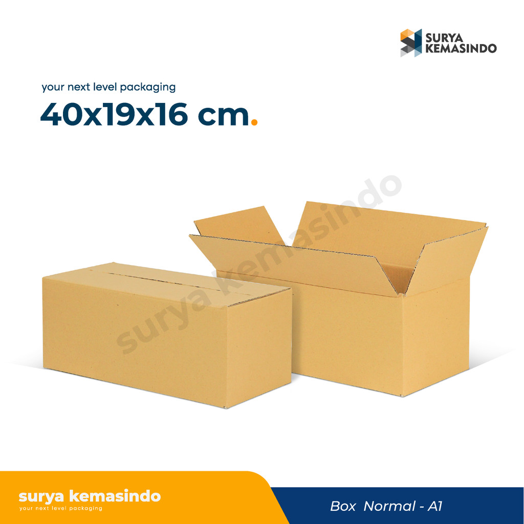 Box 40x19x16 packaging/cardboard/box/normal/a1/cardboard packaging ...