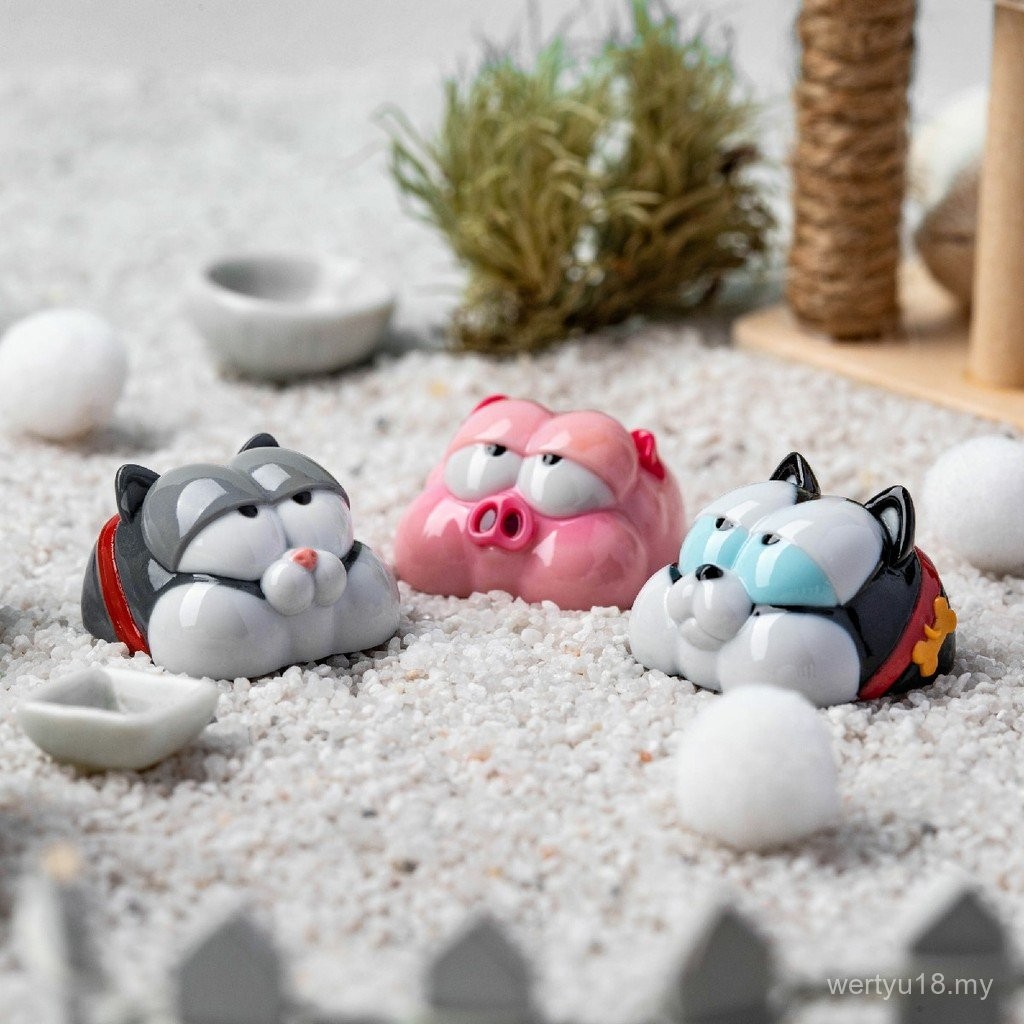 [ZD] Dwarf Factory - Grumpy Pet Shop Original Design Imported Resin ...
