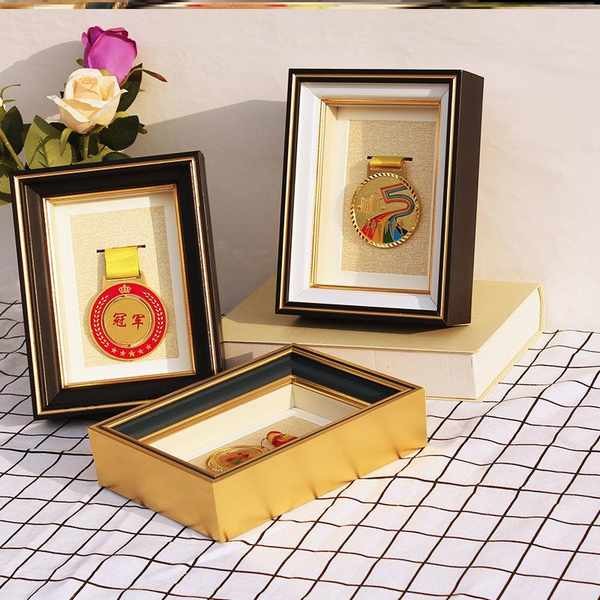 medal display medal hanger Marathon Medal Display Frame Honor Photo ...
