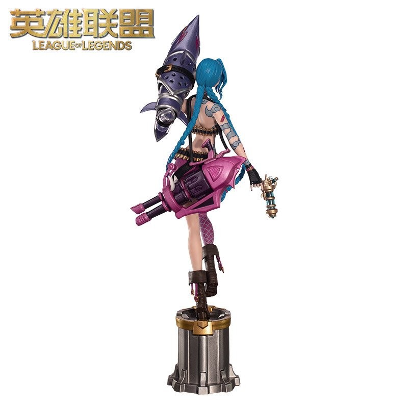 League Of Legends Jinx Pen Figure – Outbreak Lori Model Action Figure Collectible