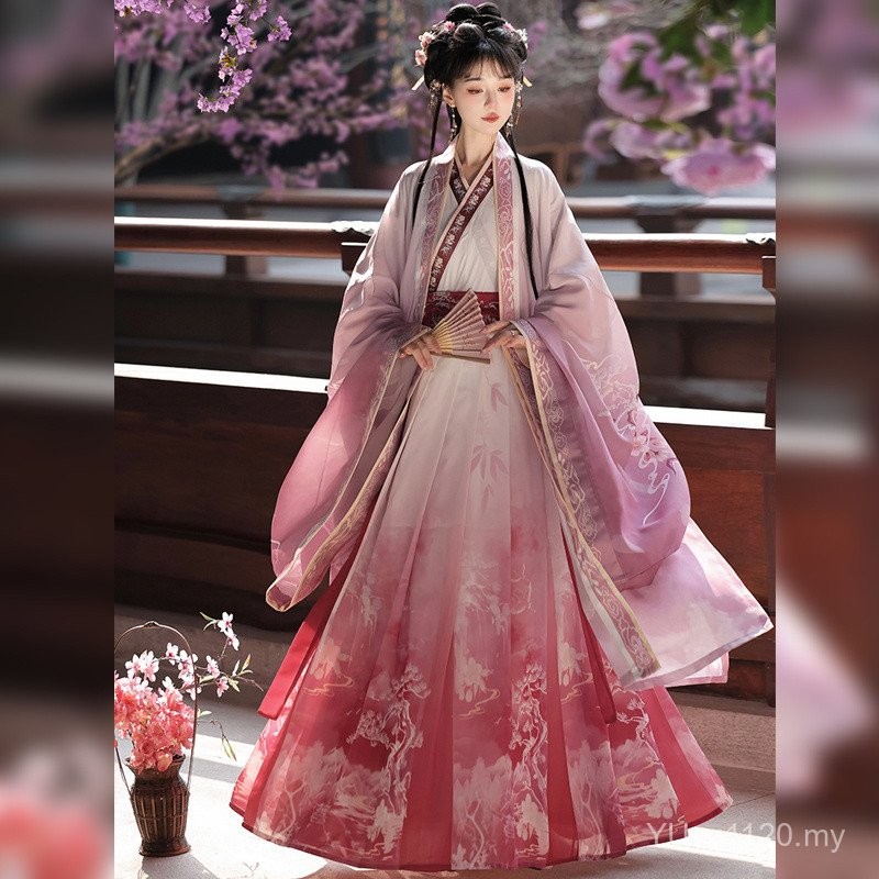 New Original Authentic Hanfu Traditional Costume 3GJU | Shopee Malaysia
