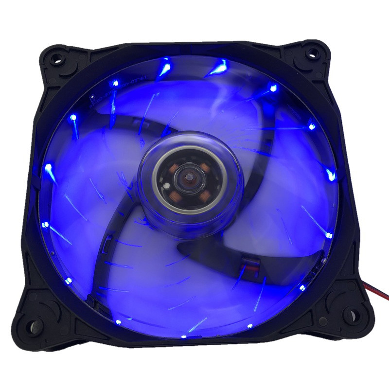 Dual USB Fan, 2Pcs Computer Case Fan Ultra Quiet Silent Cooling Fan 5V USB PC Cooler Fan Case Fans,for All Kinds Of Routers,TV Modem