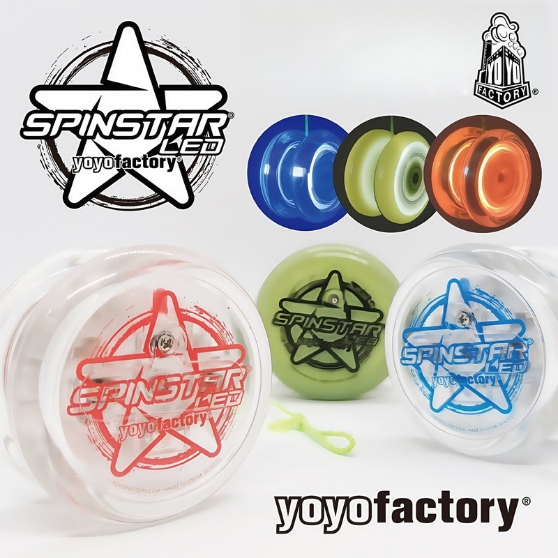 yoyofactory YYF SPINSTAR LED Dual Lights Responsive Yoyo | Shopee Malaysia