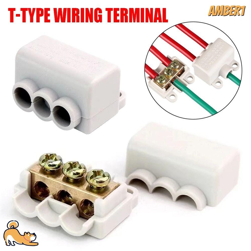 AMBER High Power Branch Terminal Terminal Block Electrical Cable ...