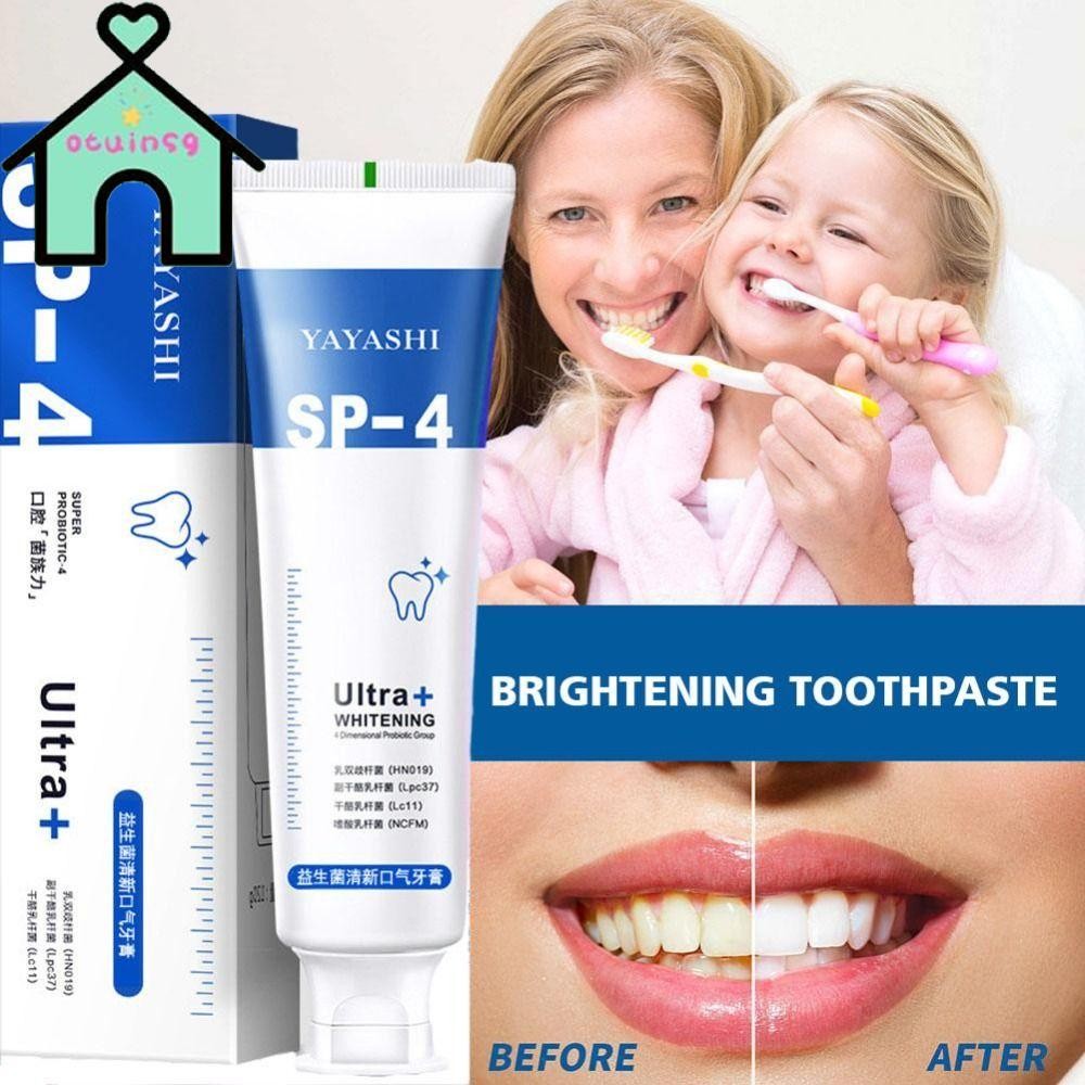 OTUINSG Probiotic Toothpaste Removal Of Plaque Stains Decay Clean Teeth ...