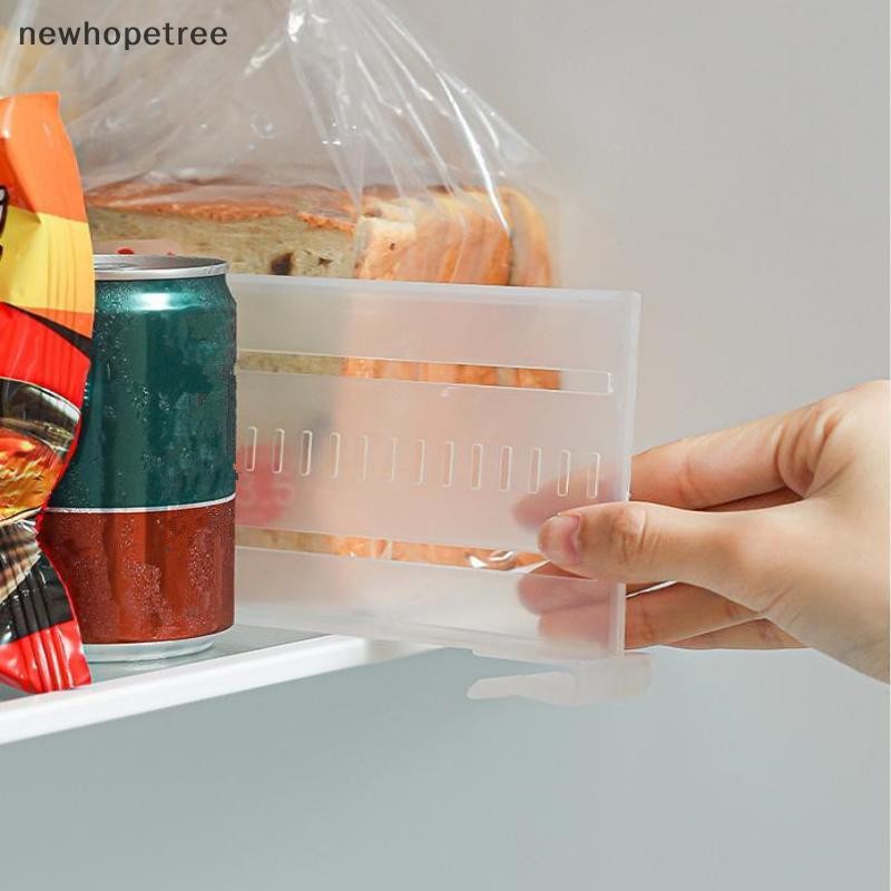 Ntmy Refrigerator Retractable Partition Board Storage Box Partition ...