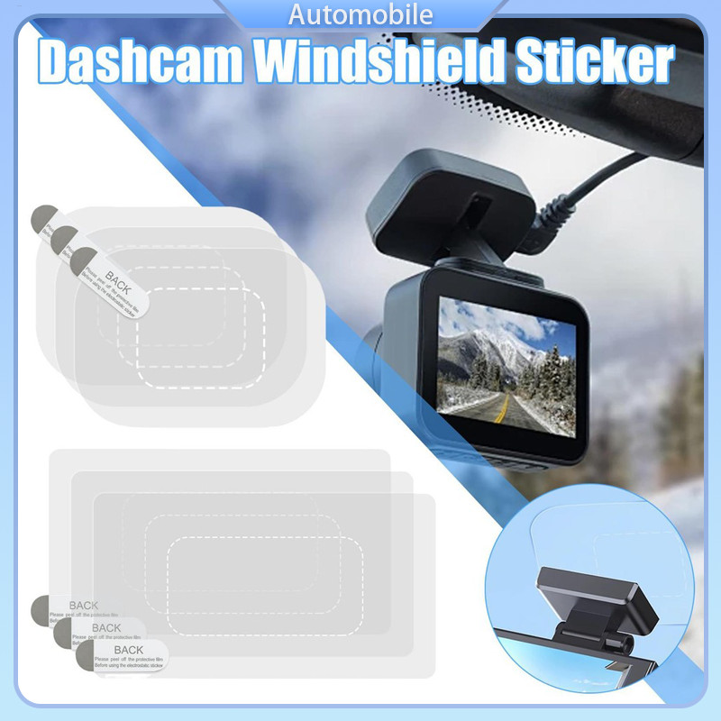 Dashcam Windshield Sticker 6pcs Dash Cam Adhesive Electrostatic ...