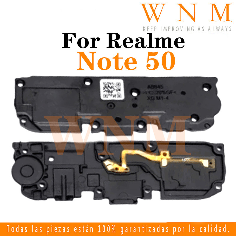 For Realme Note 50 Rear Buzzer Ringer Module Loudspeaker Loud Speaker ...