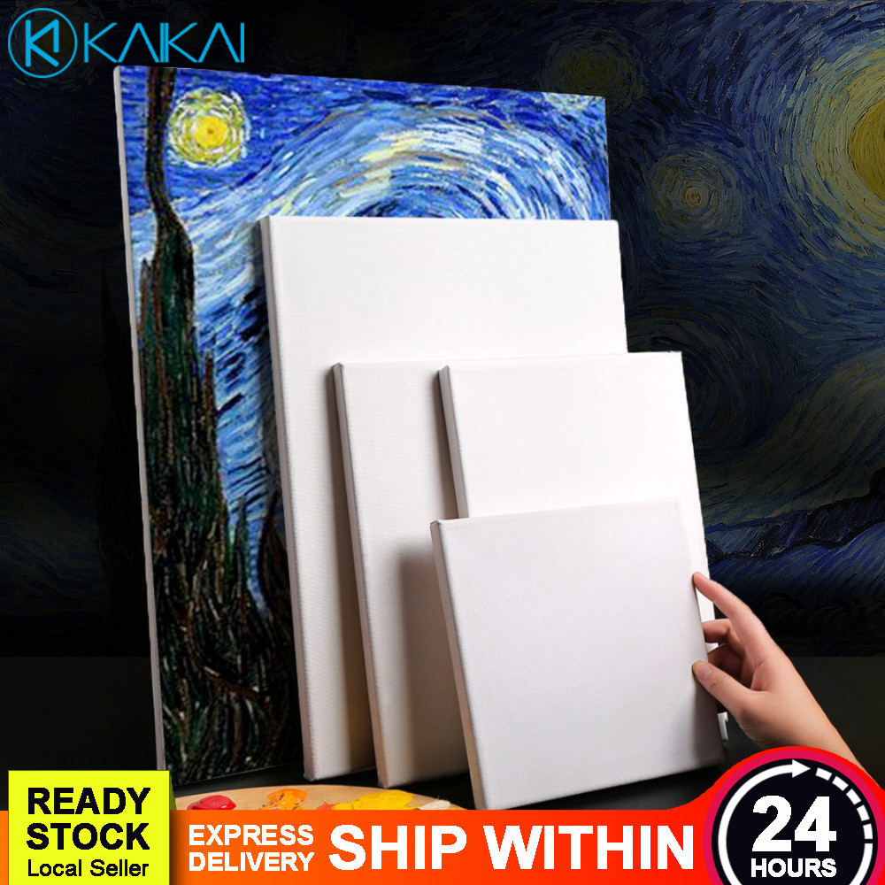 🔥 ART STARTER 🔥 Stretched Wood Canvas Frame Board DIY Art Craft Drawing ...